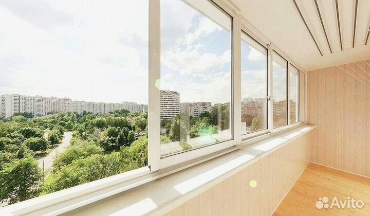 Остекление балконов и лоджий