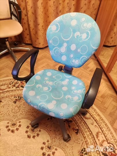 Детское растущее кресло