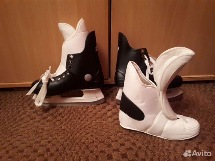 Коньки хоккейные Salvo