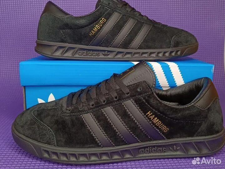 Кроссовки adidas hamburg (оригинал)