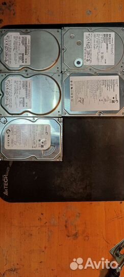 Жесткие диски