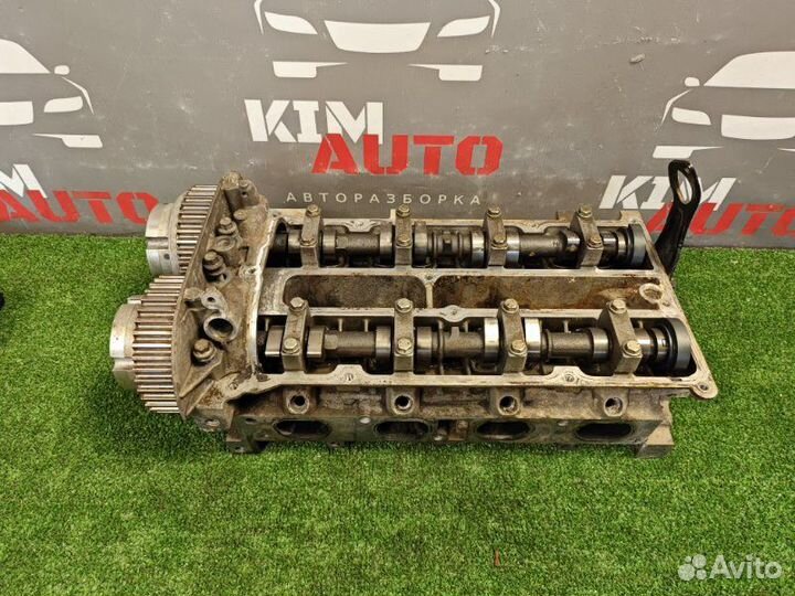 Головка блока цилиндров Ford 1.6L duratec 16V