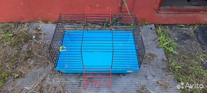 Клетка для кролика, морской свинки