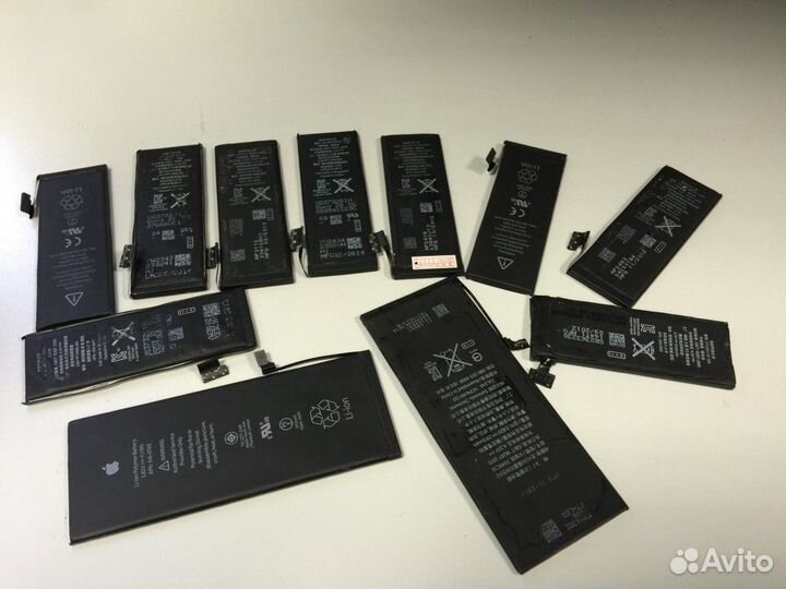 Аккумуляторы на все модели iPhone