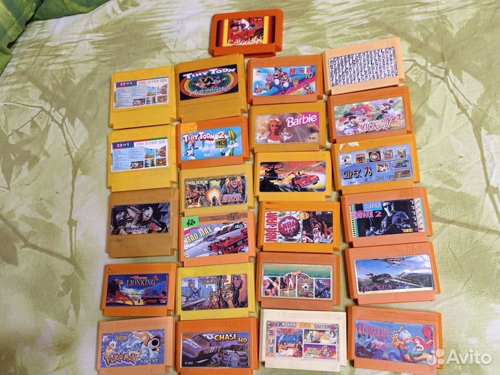 Картриджи для dendy 8 bit