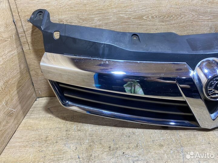 Решетка радиатора Opel Astra H рест Арт. 130317