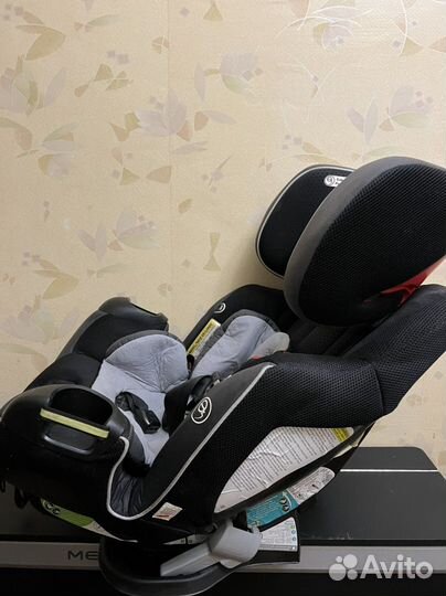 Детское автокресло от 0 до 25 кг б/у