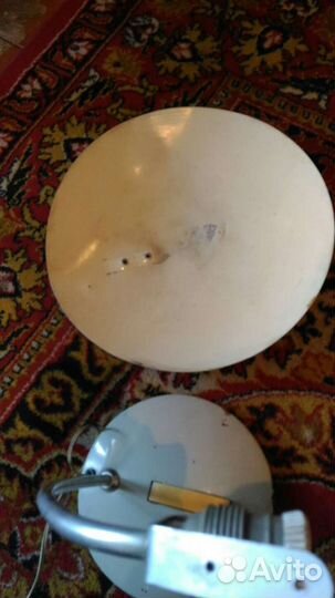 Настольная лампа СССР винтаж