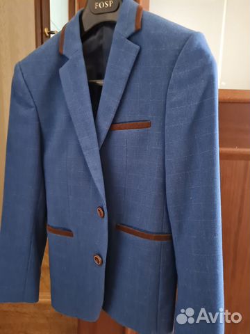 Продам пиджак для мальчика, р.122