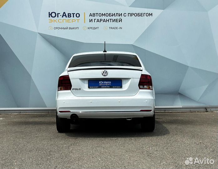 Volkswagen Polo 1.6 AT, 2020, 50 531 км