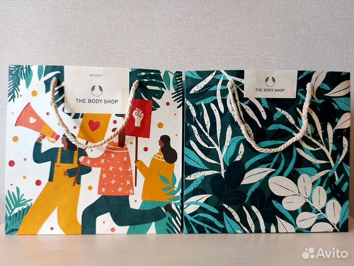 Упаковочные пакеты и ленты The body shop