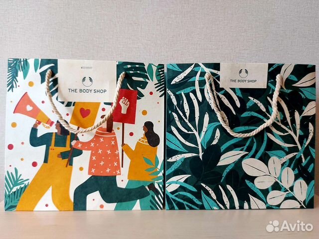 Упаковочные пакеты и ленты The body shop