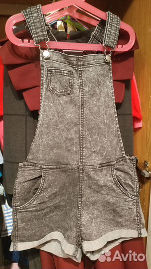 Вещи для девочки 134 140 Пакетом