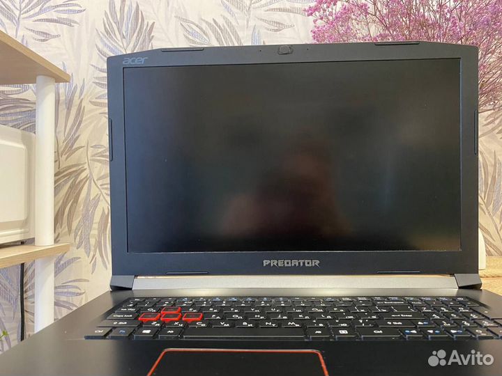 Игровой ноутбук Acer Predator Helios 300