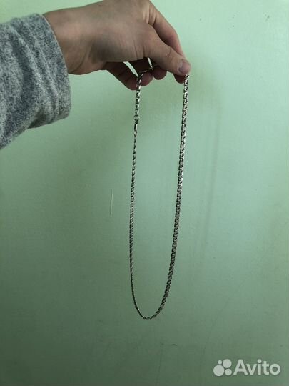 Серебряная цепь 925