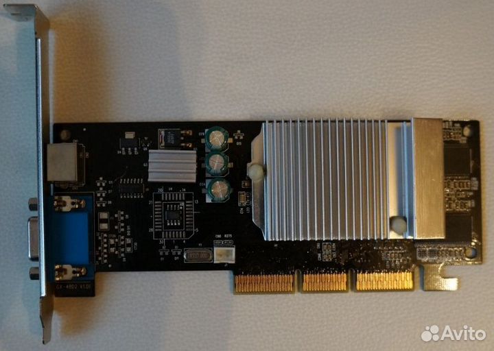 Видеокарта AGP