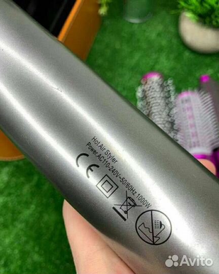 Фен dyson стайлер. С гарантией. Новый