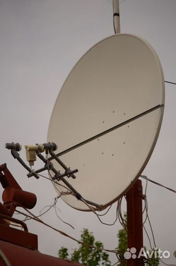 Спутниковая тарелка