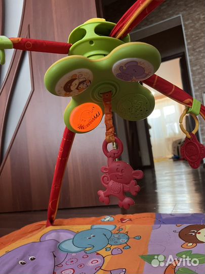 Развивающий коврик музыкальный