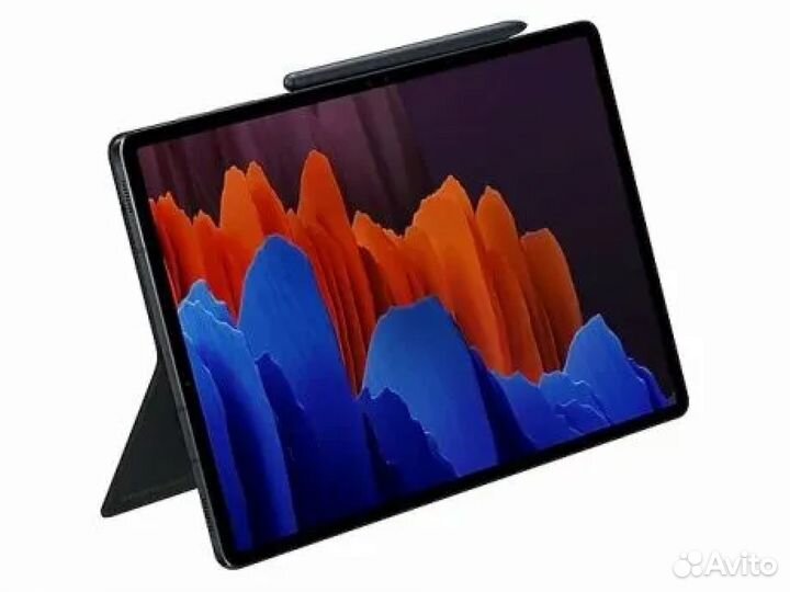 Чехол клавиатура для планшета Galaxy Tab S8+/S7+