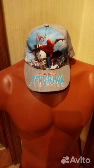 Бейсболка детская