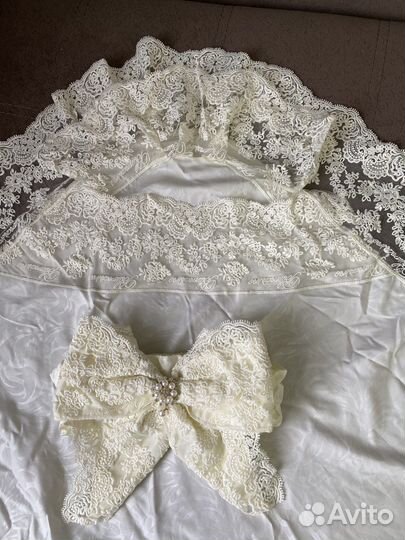 Уголок и бант на выписку