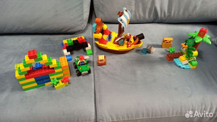 Конструктор Lego duplo