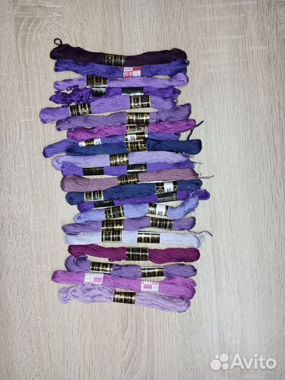 Нитки для вышивания мулине DMC Madeira Anchor