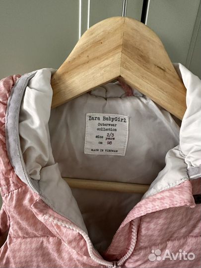 Жилет Zara 98 размер