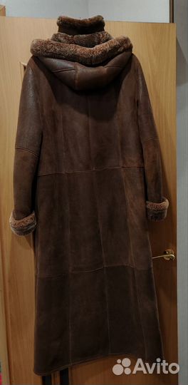 Дубленка женская 50 размер