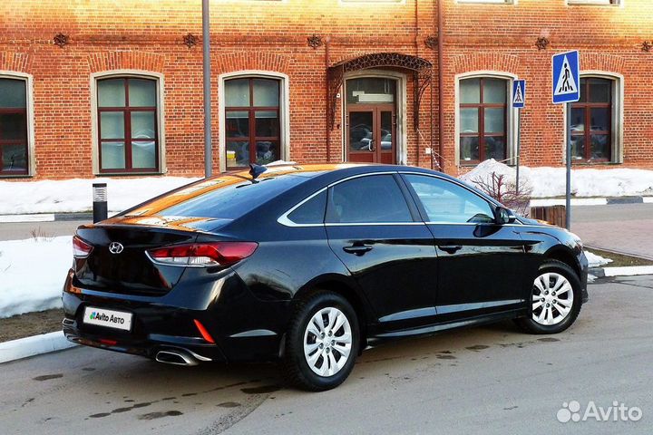 Hyundai Sonata 2.0 AT, 2019, 132 000 км