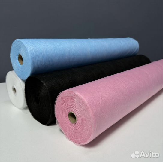 Простыни одноразовые в рулоне на кушетку