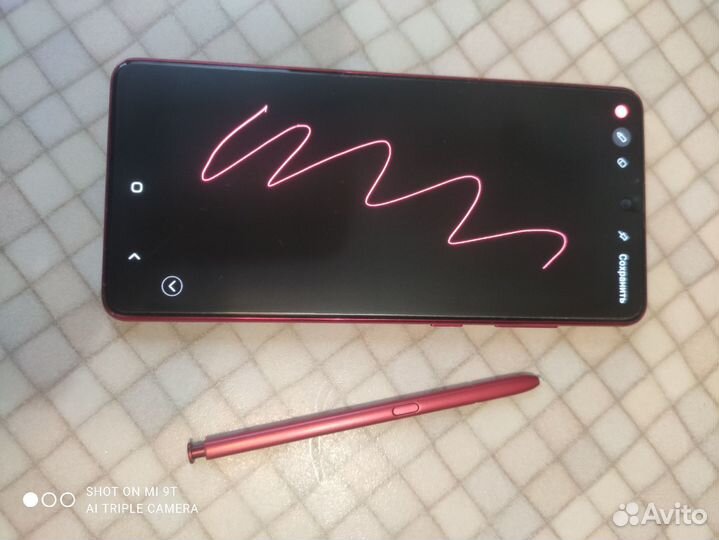 Samsung Galaxy Note 10 Lite, 6/128 ГБ