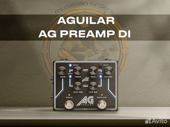 Aguilar AG Preamp DI