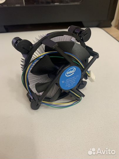 Кулер процеccорный 115х/1200