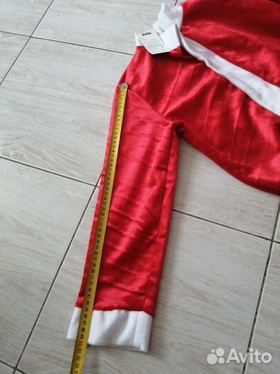 Костюм деда мороза детский