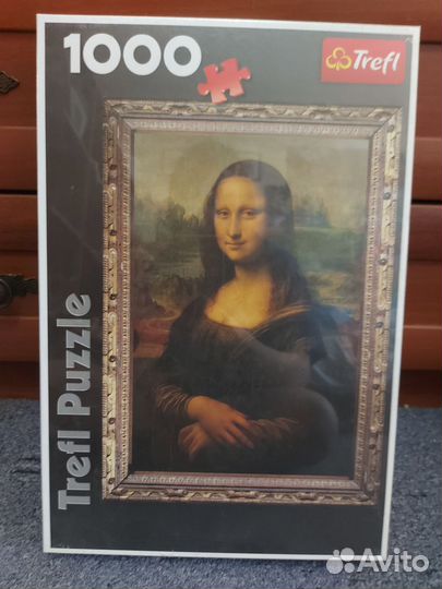 Пазлы 1000 деталей Мона Лиза