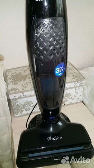 Беспроводной пылесос samsung flex slim