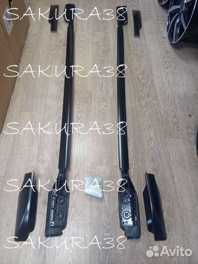 Рейлинги Toyota RAV4 (2005-2012)