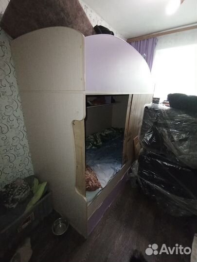 Двухъярусная кровать для детей бу