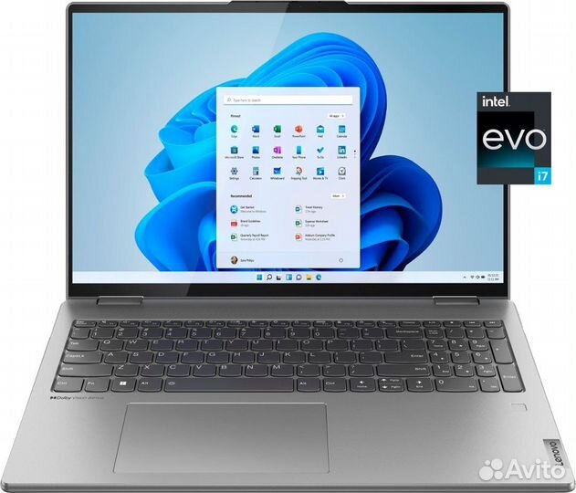 Новый премиум ноутбук Lenovo Yoga 7i 16