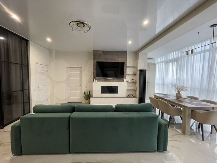 3-к. квартира, 88 м², 20/22 эт.