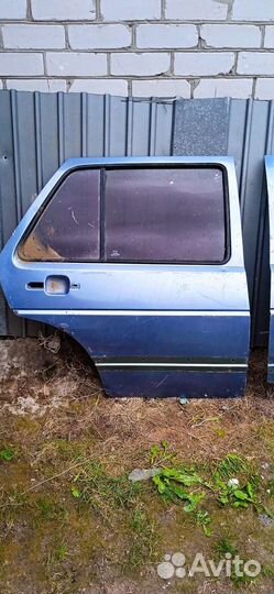 Задние двери vw golf2