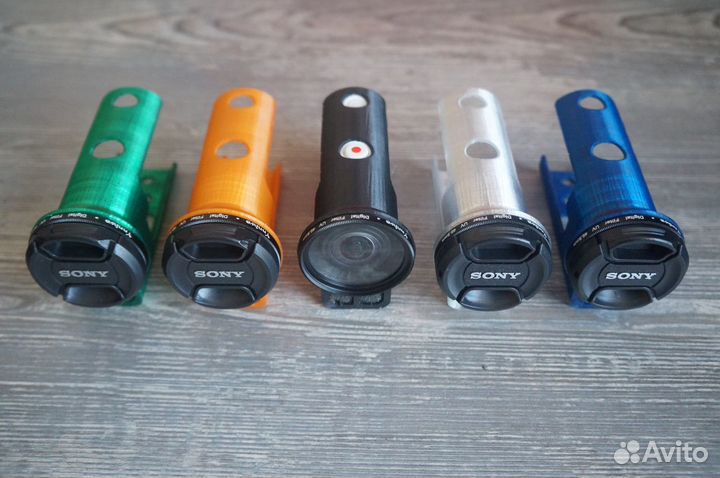 Защитный чехол для экшен камеры Sony AS300 и X3000