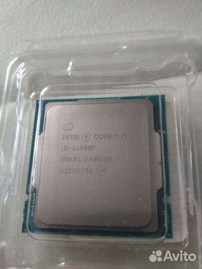 Комплект lga 1200 : плата + i5 11400f