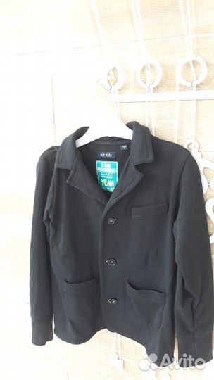 Пиджак трикотажный на мальчика