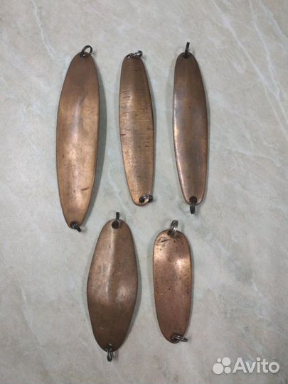 Блесны СССР (самодел)