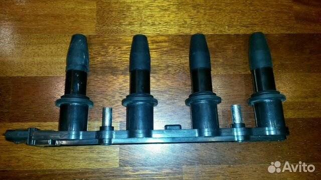 Колпачки пружины модуля зажигания Opel astra h 1.6