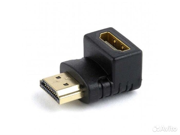 Переходник hdmi-hdmi Cablexpert A-hdmi90-FML 19F