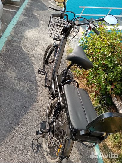 Электрический велосипед Alfa lux